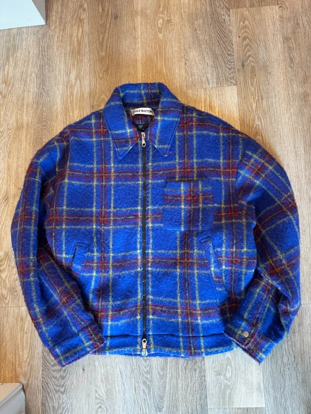 Cole Buxton Flannel Overshirt